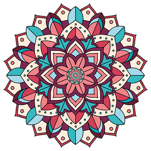 Mandala footer
